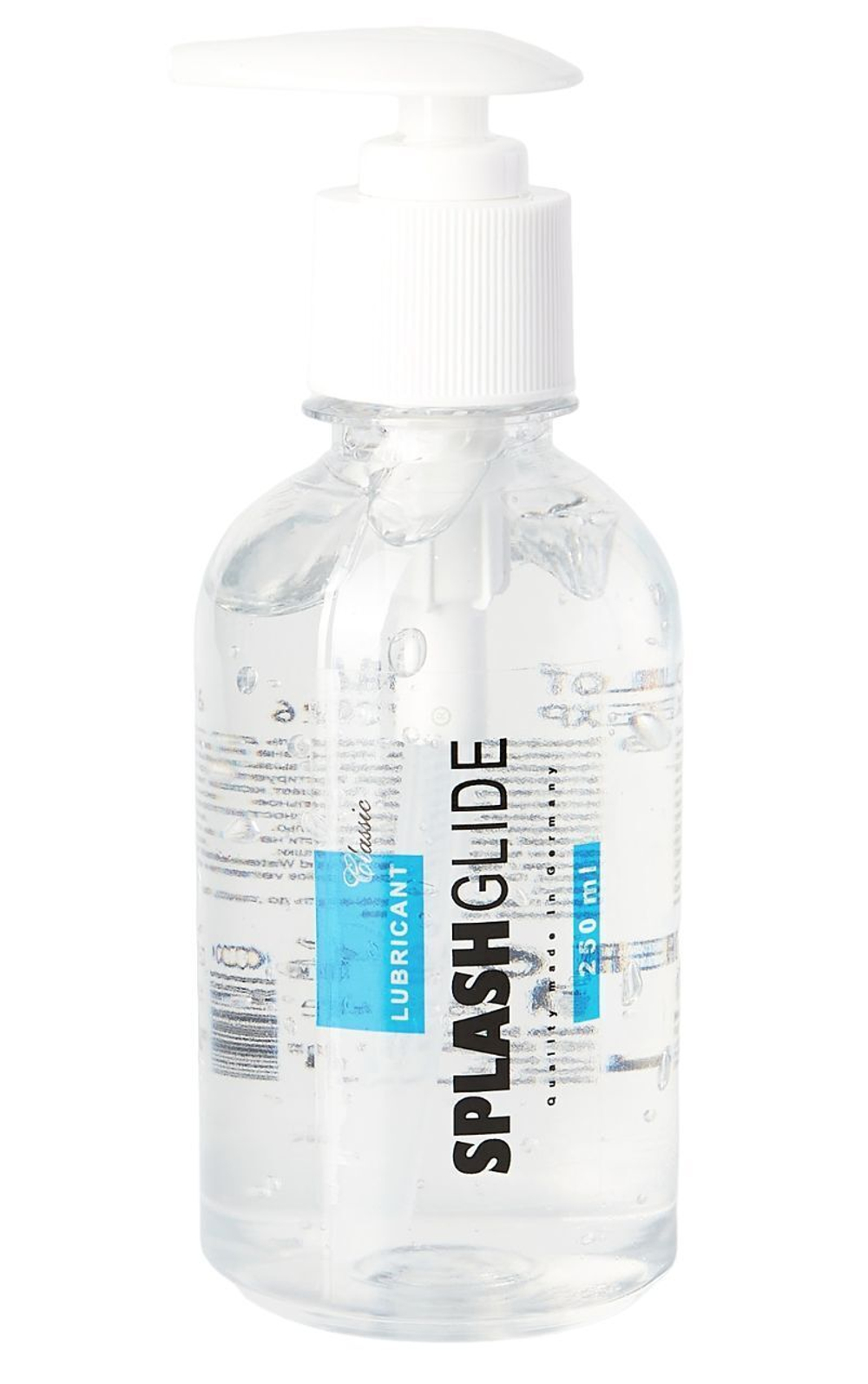 Лубрикант на водной основе Splashglide Lubricant Classic