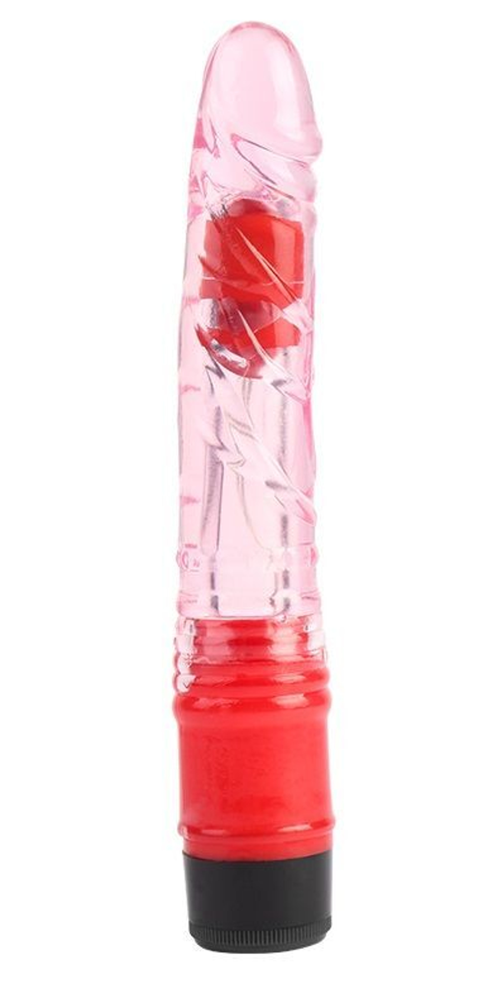 Розовый вибратор-реалистик 8.8 inch realistic vibe - 22,3 см.