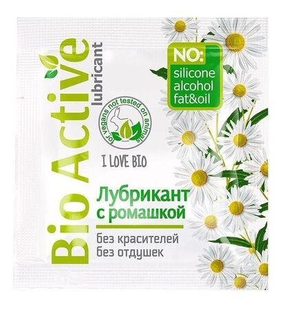 Лубрикант на водной основе Bio Active