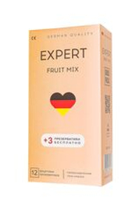 Ароматизированные презервативы expert fruit mix