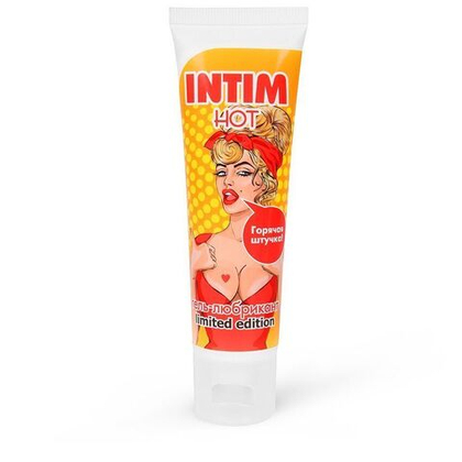 Возбуждающий гель-лубрикант Intim Hot Limited Edition - 50 гр.