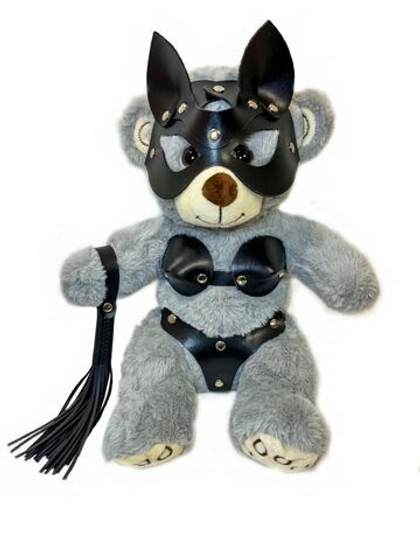 Оригинальный плюшевый мишка в костюмчике Домины