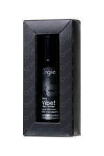 Гель для массажа Orgie Sexy Vibe High Voltage с эффектом вибрации - 15 мл.