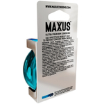 Гладкие презервативы Maxus G spot с двойной спиралью