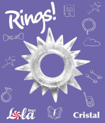 Эрекционное кольцо rings cristal