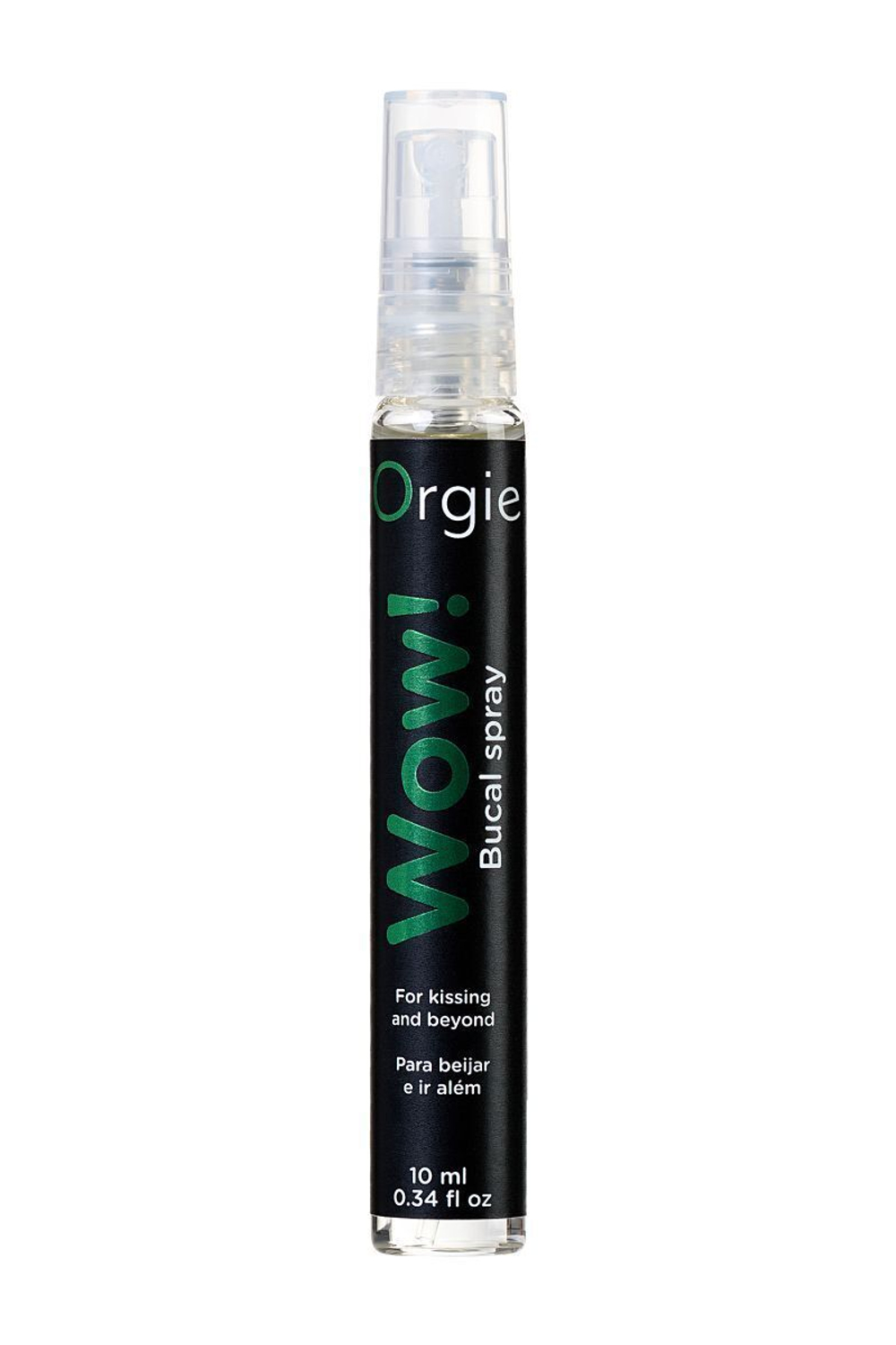 Оральный спрей Orgie Wow! Blowjob Spray с охлаждающим и возбуждающим эффектом - 10 мл.