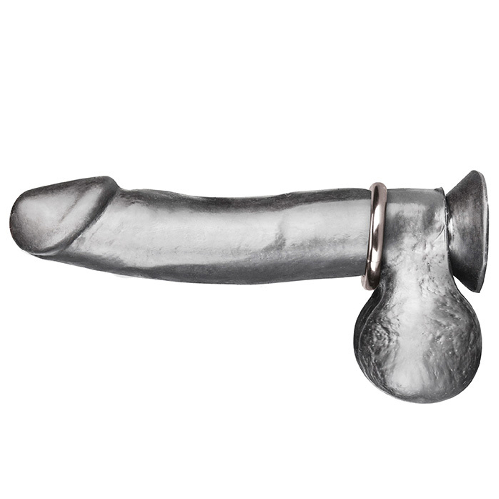 Стальное эрекционное кольцо steel cock ring