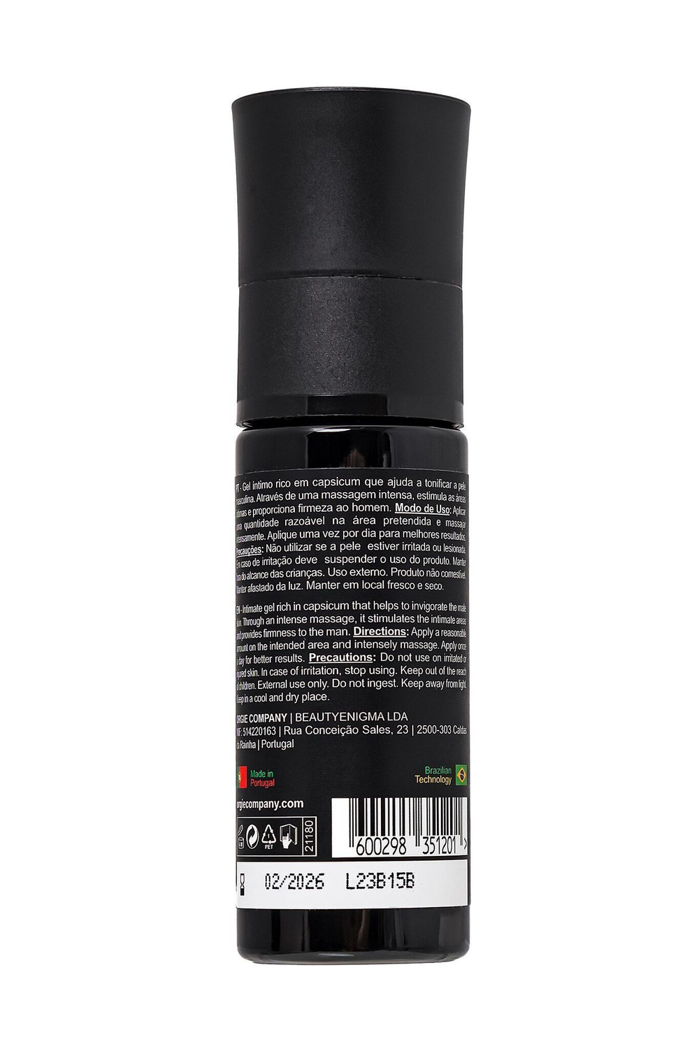 Возбуждающий крем для мужчин Orgie Xtra Hard Power Gel For Him - 50 мл.