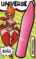 Мини-вибратор bonbon’s powerful spear - 15,2 см.