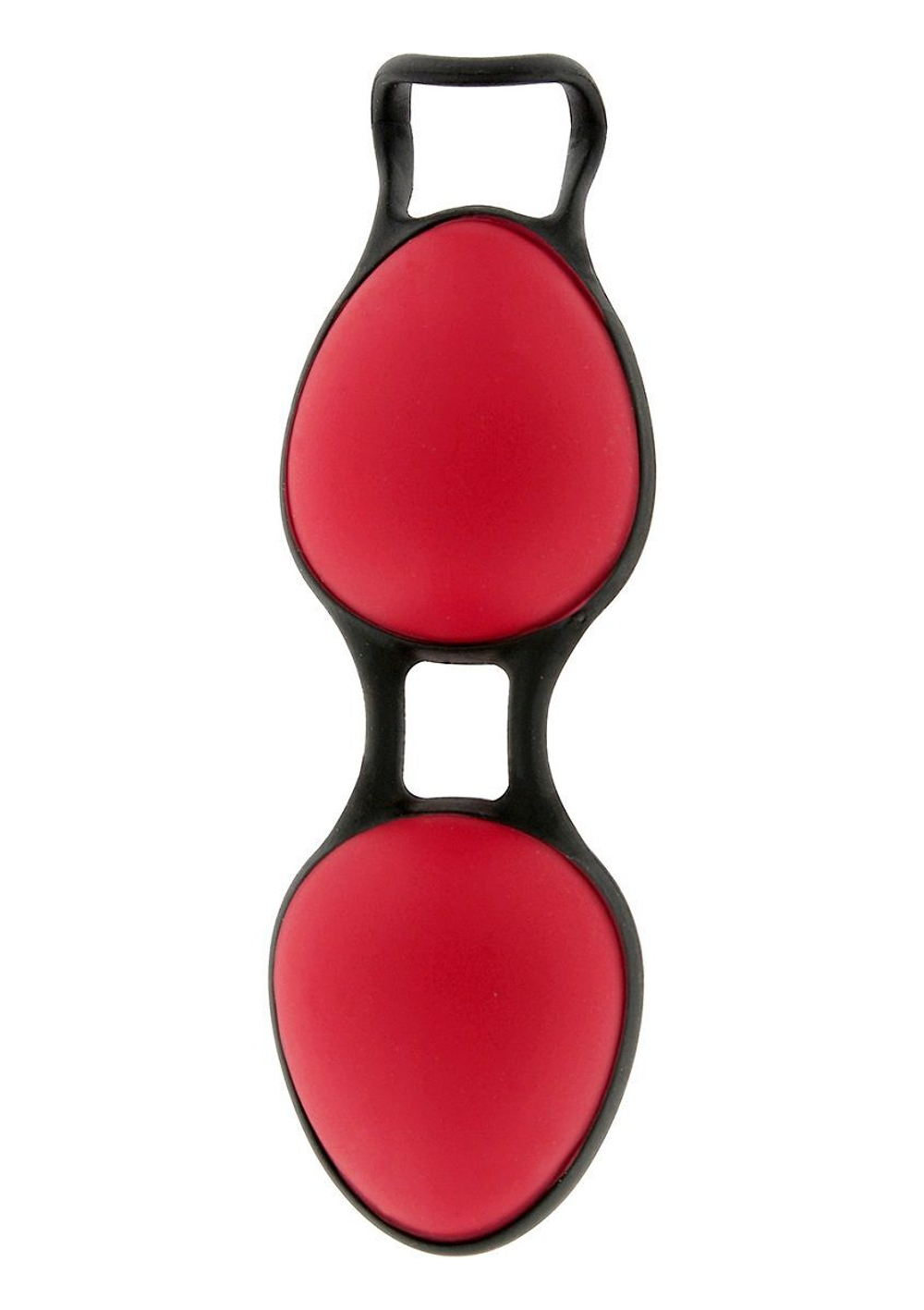 Вагинальные шарики на чёрной сцепке joyballs secret