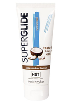 Съедобный лубрикант на водной основе Superglide с ароматом