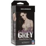 Реалистичный мягкий мастурбатор Sasha Grey UltraSKYN Cream Pie