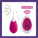 Виброяйцо на радиоуправлении anna vibrating egg remote
