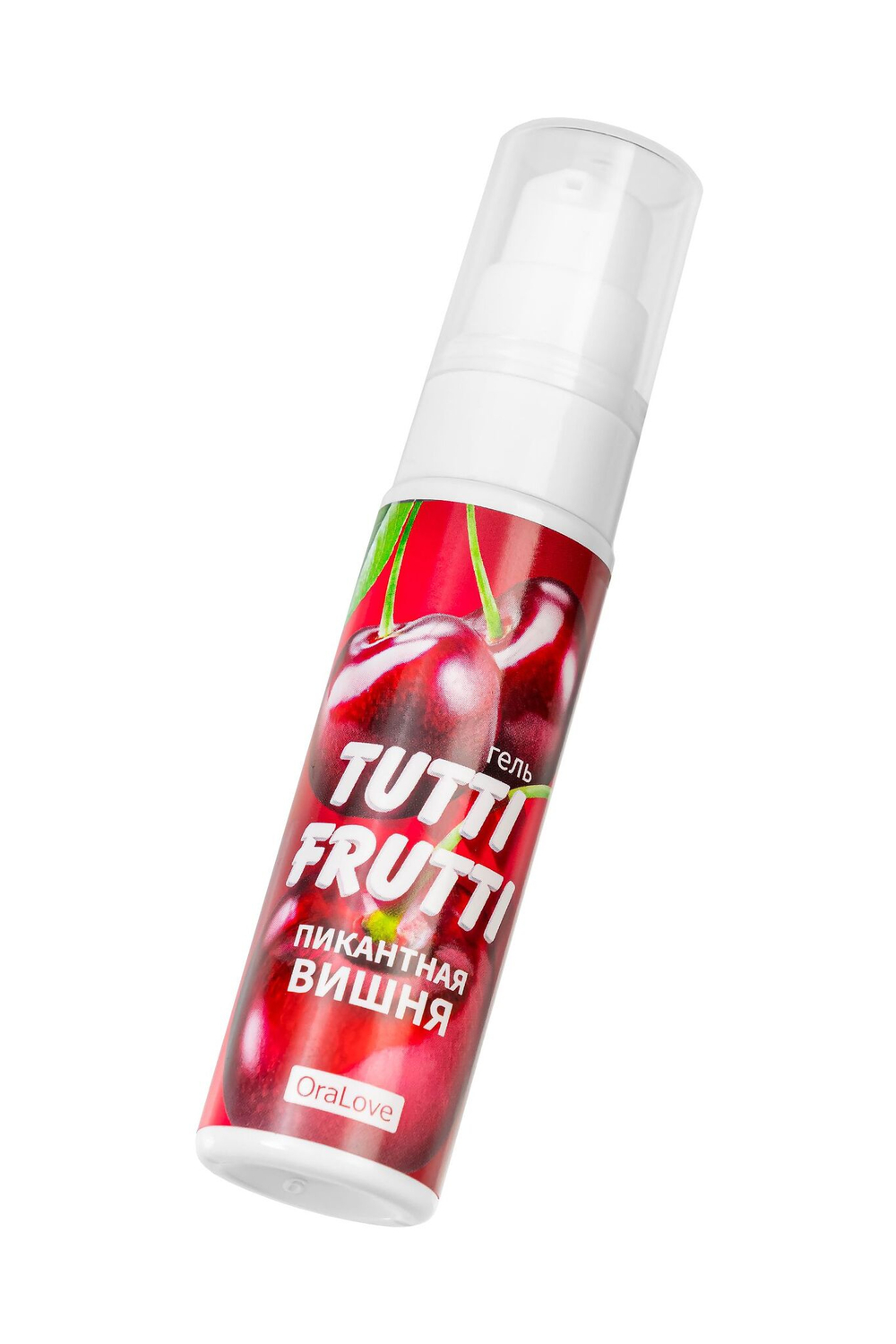 Гель-смазка Tutti-Frutti со вкусом