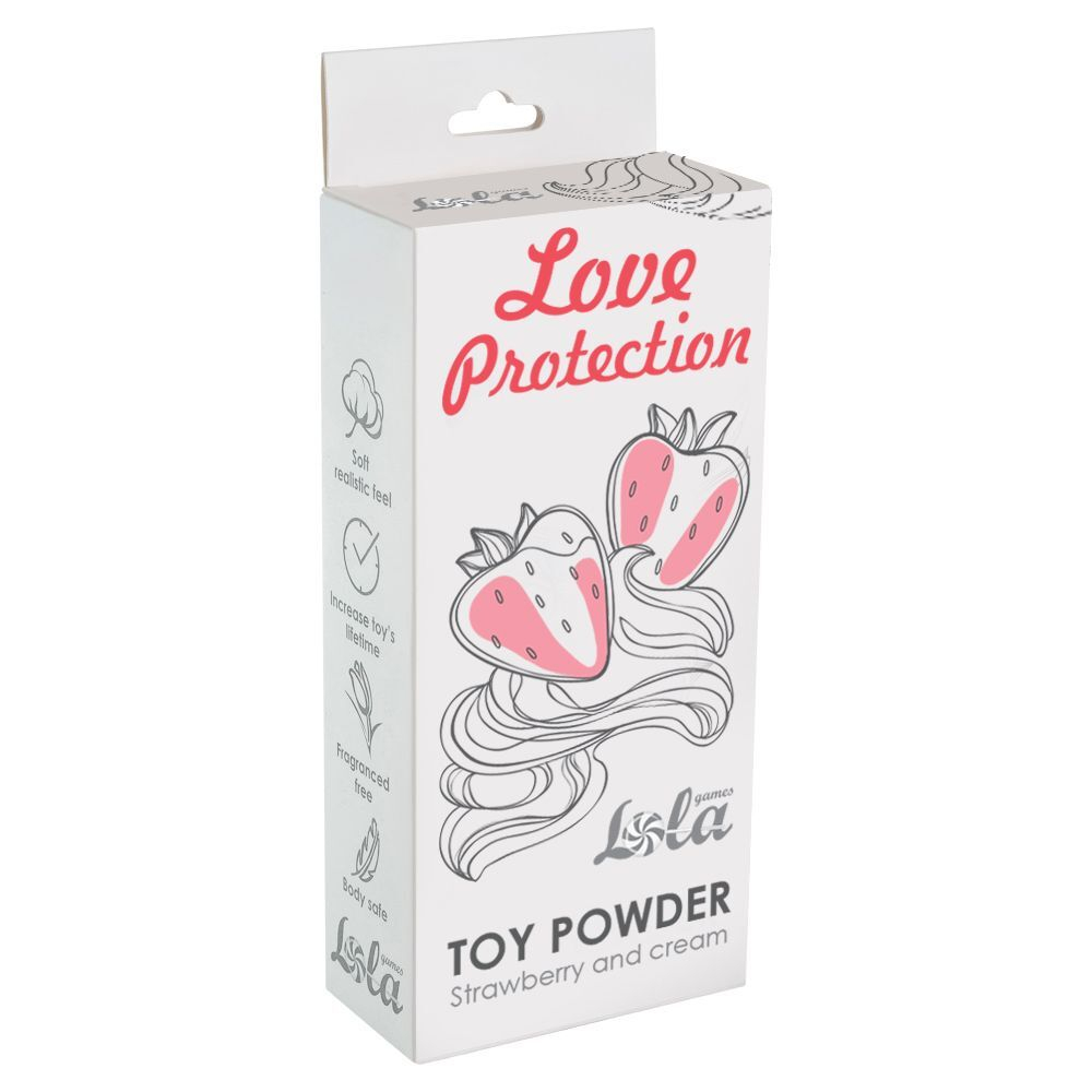 Пудра для игрушек love protection