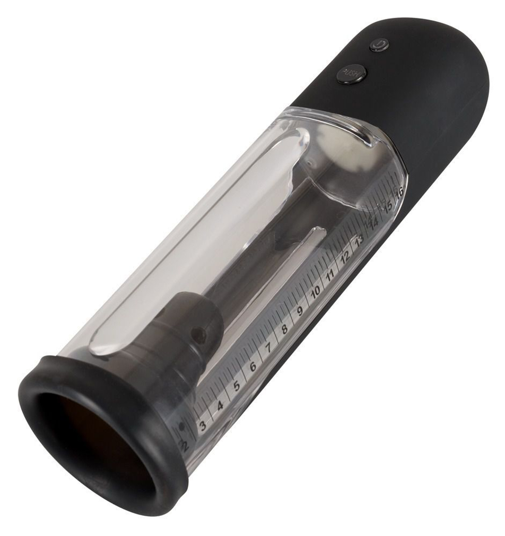 Автоматическая вакуумная помпа для пениса rebel automatic pump
