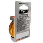 Презервативы анатомической формы Maxus Sensual
