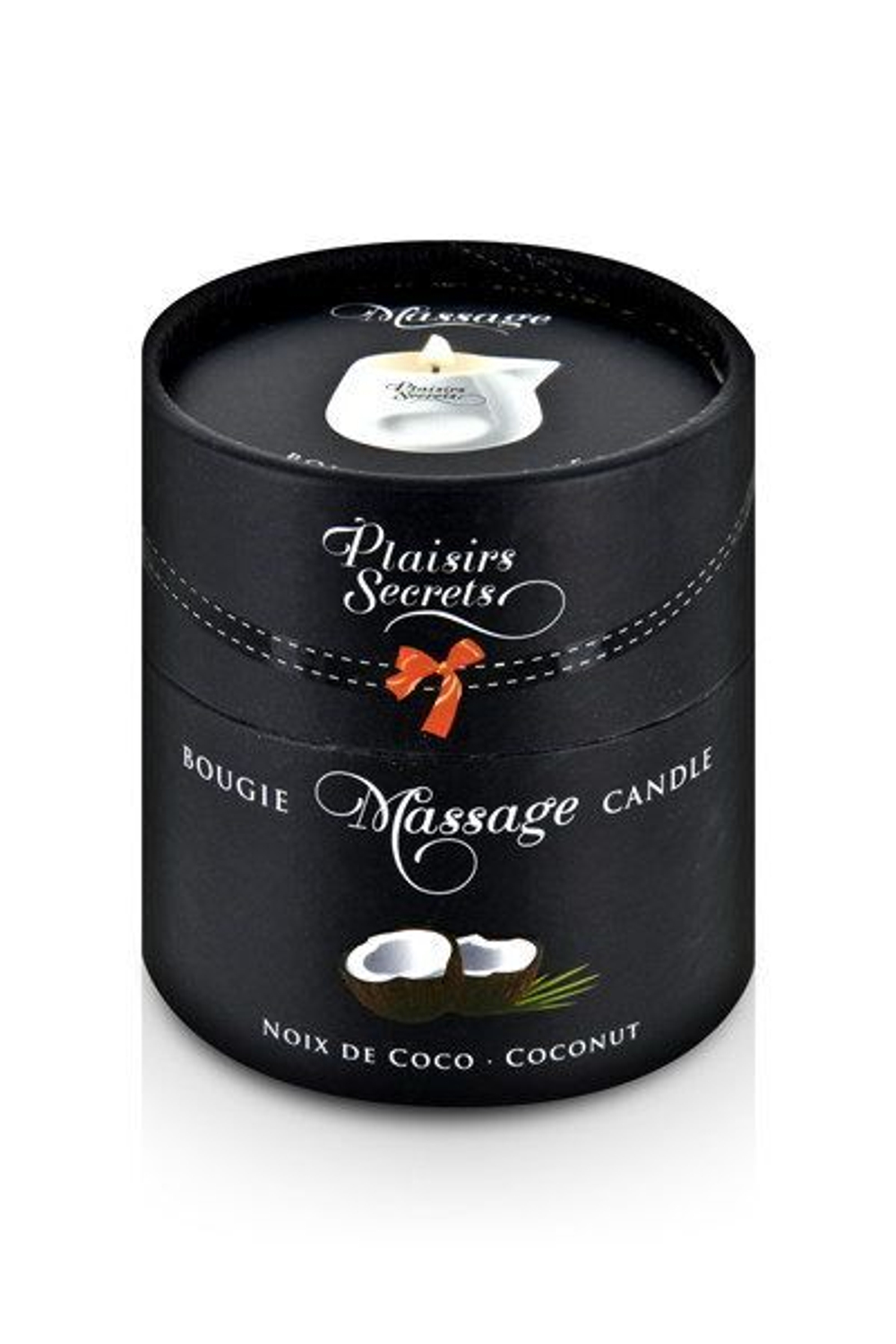 Массажная свеча plaisir secret bougie massage с ароматом