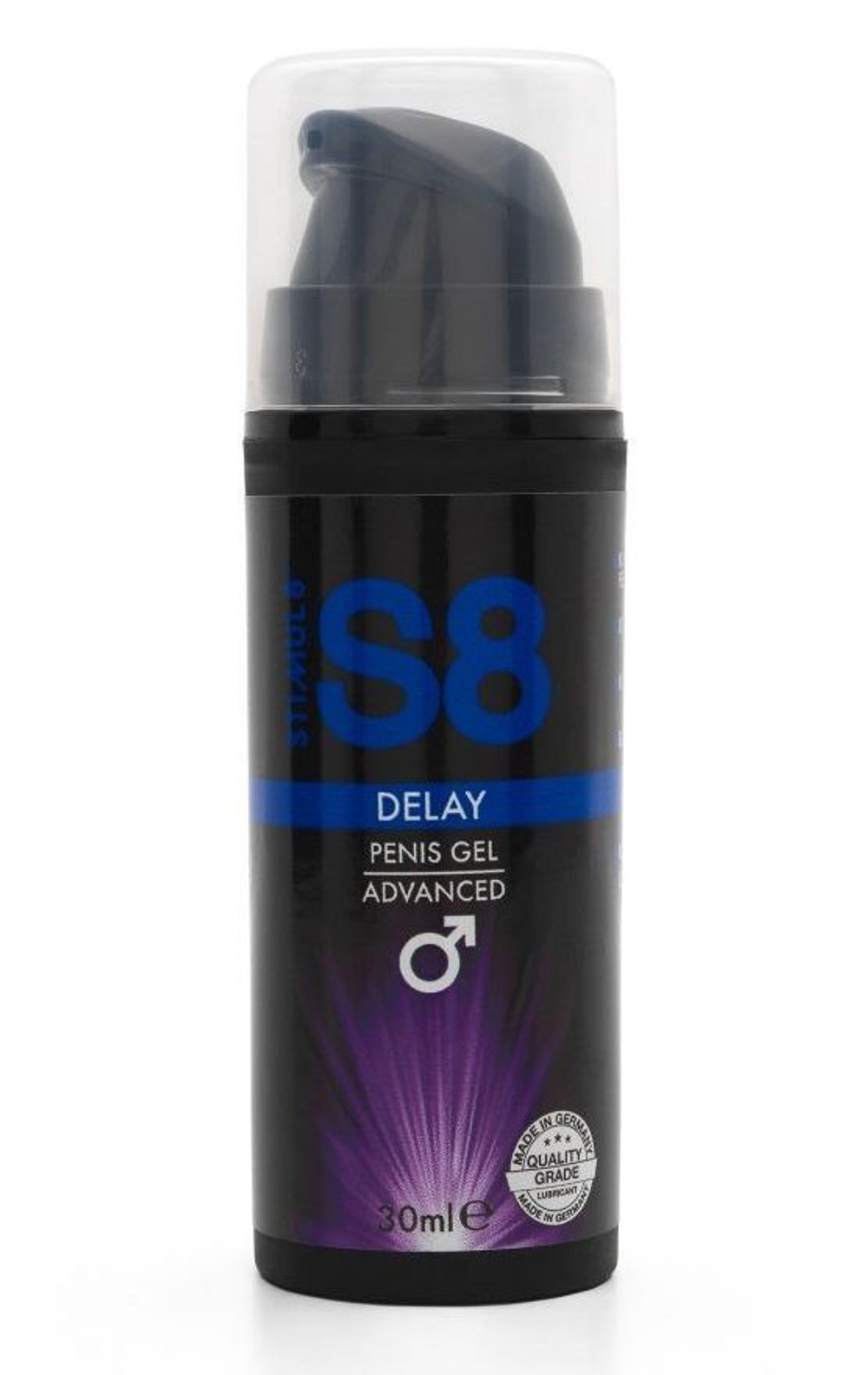 Пролонгирующий гель для мужчин s8 Delay Gel - 30 мл.