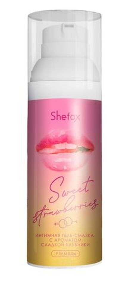 Интимная гель-смазка Shefox Premium со вкусом