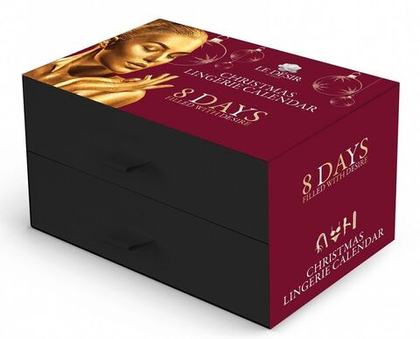 Эротический адвент-календарь sexy lingerie calendar