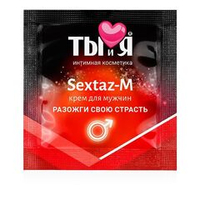 Крем Sextaz-m с возбуждающим эффектом для мужчин