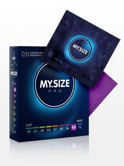 Презервативы my.size размер 69