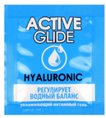 Лубрикант на водной основе Active Glide с гиалуроновой кислотой