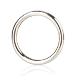 Стальное эрекционное кольцо steel cock ring