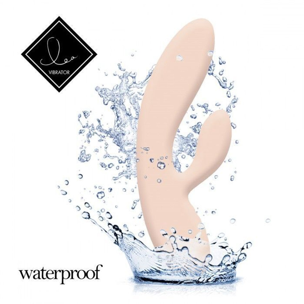 Вибратор-кролик Lea Rabbit Vibrator - 20,2 см.