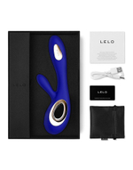 Вибратор-кролик Lelo Soraya Wave - 21,8 см.