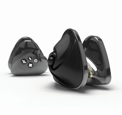 Вибромассажёр с электростимуляцией hearts desire