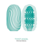 Соблазнительное бирюзовое яйцо для удовольствия Twist Angel