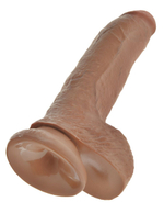 Фаллоимитатор 9  cock with balls - 22,9 см.