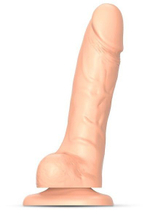 Фаллоимитатор strap-on-me sliding skin realistic dildo