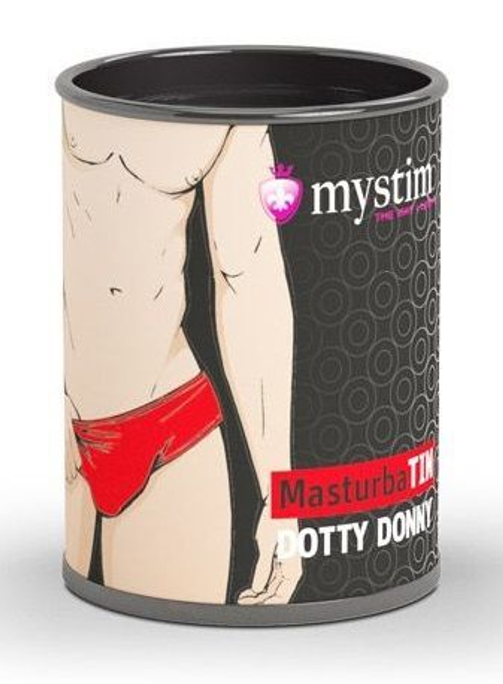 Компактный мастурбатор MasturbaTIN Dotty