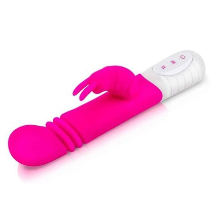 Массажер для G-точки Slim Shaft thrusting G-spot Rabbit - 23 см.