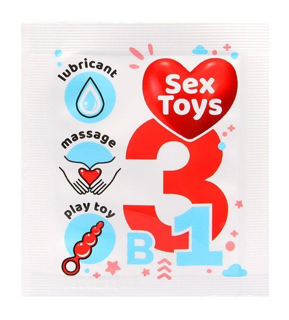 Гель-лубрикант на водной основе Sex Toys
