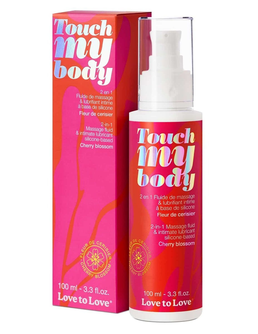 Силиконовый лубрикант 2- Touch My Body с ароматом