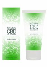 Крем-пролонгатор Natural CBD Delay Cream - 50 мл.