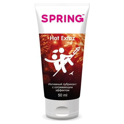Согревающий интимный лубрикант Spring Hot Extaz