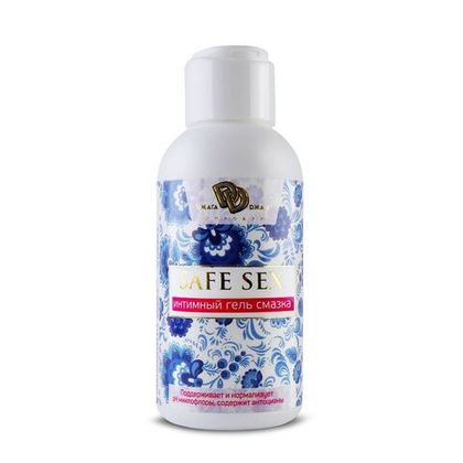 Интимный гель-смазка на водной основе Safe Sex
