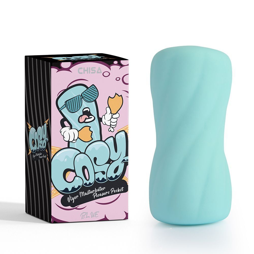 Мягкий нереалистичный мастурбатор Vigor Pleasure