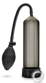 Черная вакуумная помпа vx101 male enhancement pump