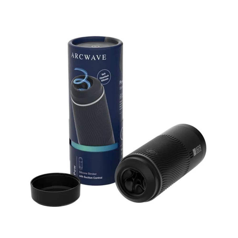 Мастурбатор с контролем всасывания Arcwave Pow Stroker