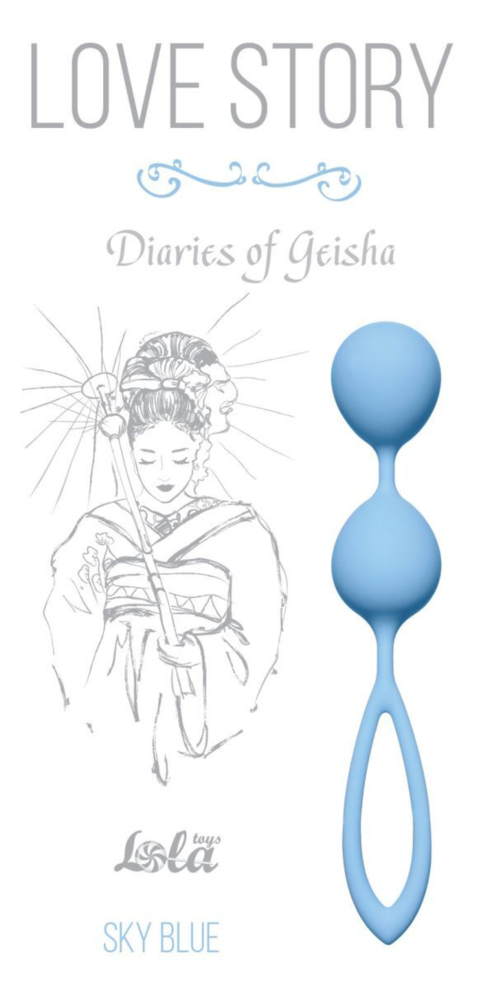 Вагинальные шарики diaries of a geisha