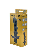 Анальный вибромассажёр Naughty - 14,5 см.