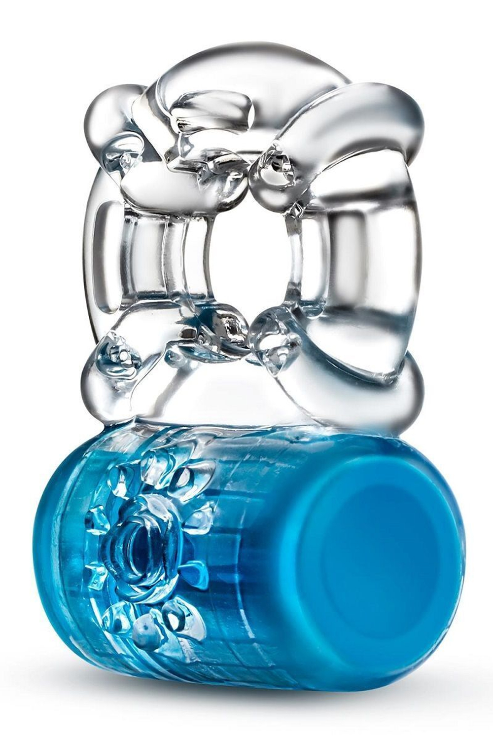 Эрекционное виброкольцо pleaser rechargeable c-ring