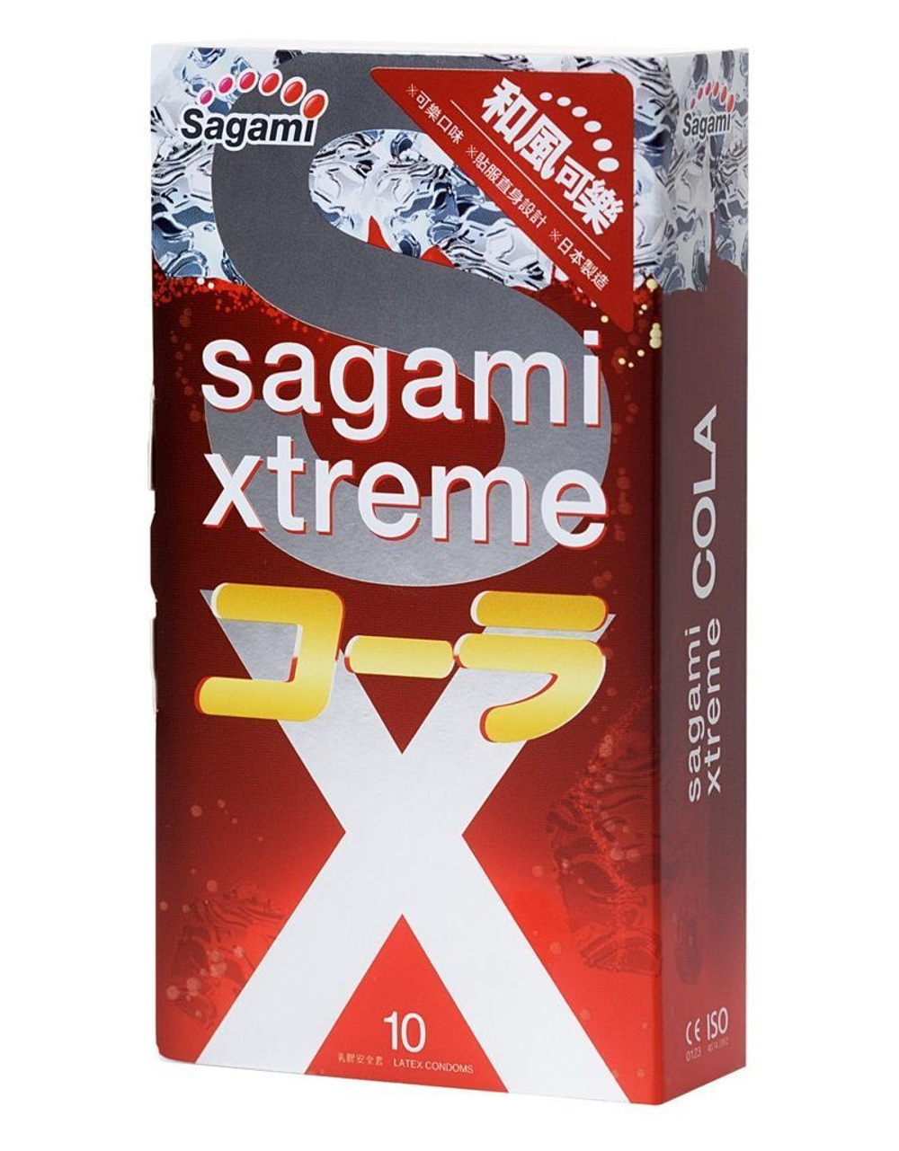 Ароматизированные презервативы Sagami Xtreme
