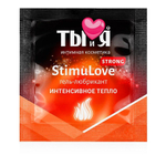 Гель-лубрикант StimuLove strong для усиления возбуждения